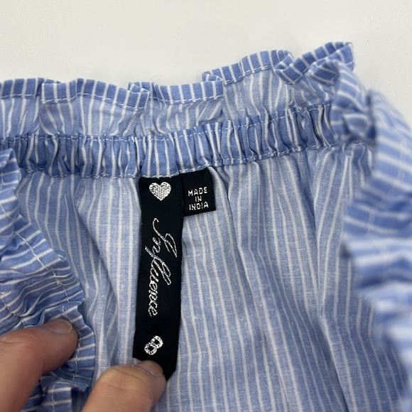 INFLUENCE Women’s Striped 100% Cotton Dress UK Size 8 = US 4 EUC - Picture 13 of 15